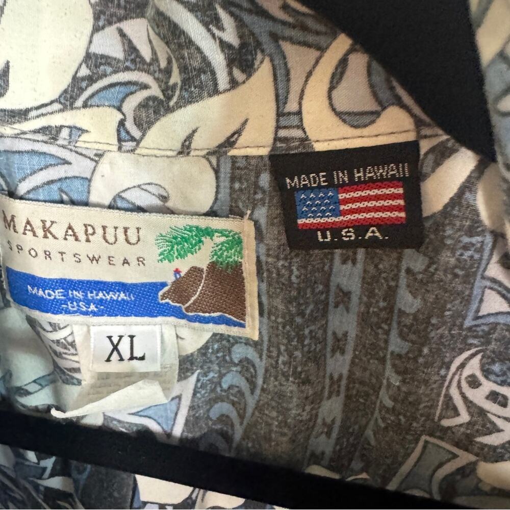 Makapuu Sportwear Hawaiian shirt - Picture 6 of 9